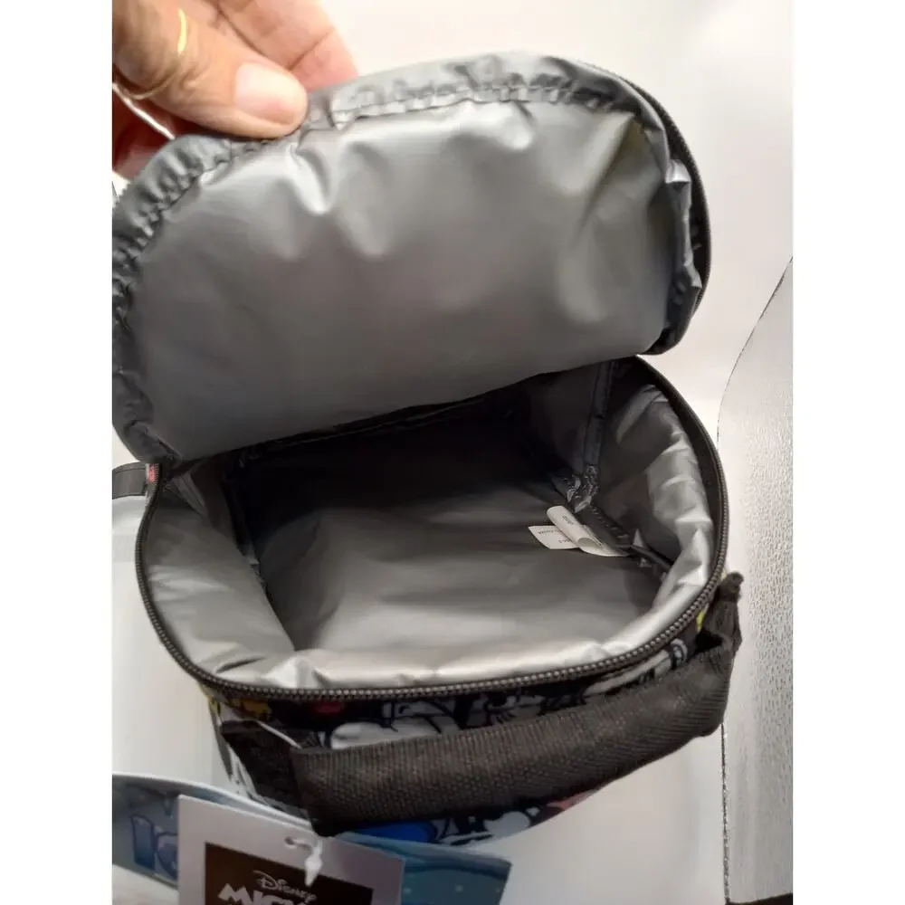 New Mickey Mouse Insulated Lunch Bag Kit